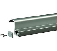 Profil poignée de tirage interne 2500 mm GROOM pour GRS300 - Argent - GRS398001