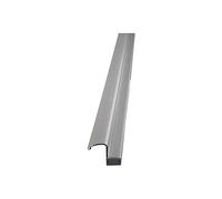 Profil poignée de tirage interne 2500 mm GROOM pour GRS300 - Noir 9005 - GRS398005