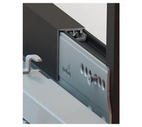 Profil pour tiroir AvanTech YOU et Actro pour système Cadro - 3 m - profil de masquage L HETTICH