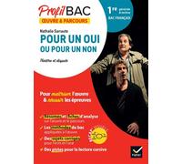 Profil - Pour un oui ou pour un non (Bac de français 2027) Analyse de l'oeuvre et du parcours au programme (1re générale et technologique) - Julien Dupont - Hatier - broché - Scolaire / Universitaire