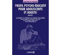 Profil psycho-éducatif pour adolescents et adultes (AAPEP) - 1997 - Ghislain Magerotte - De Boeck Supérieur - Livre
