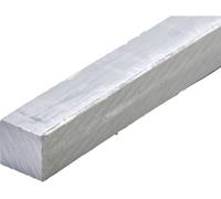 Profil PVC carré Reely 230036 (L x l x H) 500 x 10 x 10 mm 1 pc(s)