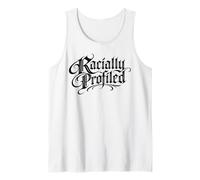 Profil Racial Stop Racisme Discrimination Justice Sociale Débardeur