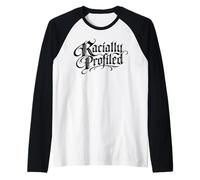 Profil Racial Stop Racisme Discrimination Justice Sociale Manche Raglan