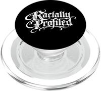 Profil Racial Stop Racisme Discrimination Justice Sociale PopSockets PopGrip pour MagSafe