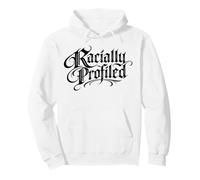 Profil Racial Stop Racisme Discrimination Justice Sociale Sweat à Capuche