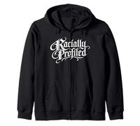 Profil Racial Stop Racisme Discrimination Justice Sociale Sweat à Capuche