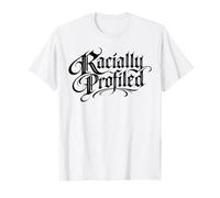 Profil Racial Stop Racisme Discrimination Justice Sociale T-Shirt