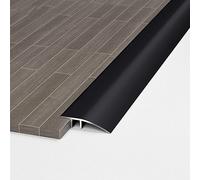 Profil Rail De Transition Plate, Bande Transition Pour Espaces De Sol De 7-15mm Et Autres Espaces De Surface Vitré, Barre De Seuil Bande De Recouvrement De Sol, Profil De Compensation Pour Sols