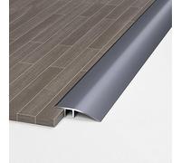 Profil Rail De Transition Plate, Bande Transition Pour Espaces De Sol De 7-15mm Et Autres Espaces De Surface Vitré, Barre De Seuil Bande De Recouvrement De Sol, Profil De Compensation Pour Sols