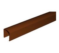 Profil de recouvrement pour ferme-imposte longueur 3050 UC5 FERCO 9-33444-33-0-5