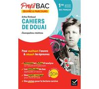 Profil - Rimbaud, Cahiers de Douai (Bac de français 2026) Analyse de l'oeuvre et du parcours au programme (1re générale et technologique) - Florian Pennanech - Hatier - broché - Scolaire / Universitai