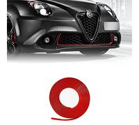 Profil Rouge Autocollant pour DAM Pare chocs Avant Alfa Mito