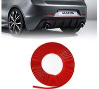 Profil rouge autocollant pour pare-chocs arrière Alfa Giulietta 11 mm x 2,00 mt