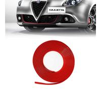 Profil rouge autocollant pour pare-chocs avant Dam Alfa Giulietta 11 mm x 1,15 mt