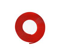 Profil rouge autocollant pour voiture, pare-chocs avant + arrière