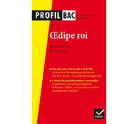 Profil - Sophocle/Pasolini, Oedipe roi: analyse comparée des deux oeuvres