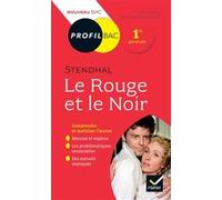 Profil - Stendhal, Le Rouge et le Noir Paul Lidsky (Auteur), Christine Klein-Lataud (Auteur)