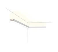 Corniche Orac Decor AXXENT CX190 U-PROFILE Corniche Éclairage indirect Moulure décorative