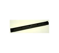 Profil superieur porte maintien vitre interieur noir pour four electrolux