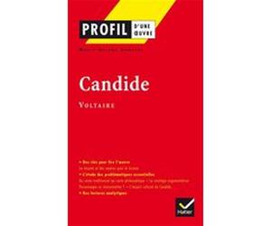 Profil - Voltaire : Candide ou l'optimisme Marie-Hélène Dumeste (Auteur), Georges Decote (Collection dirigée par), Voltaire (Auteur)