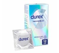 Profilacticos Durex Invisible Lubric 12U