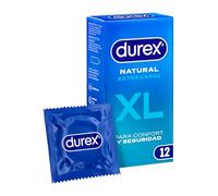Profilacticos Durex Natural Xl Easy 12U