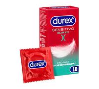 Profilacticos Durex Sensitivo Slim 10U