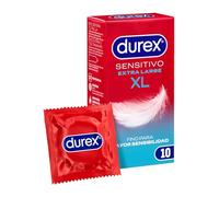 Préservatifs Durex Sensitive Xl 10Uds