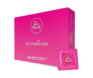 PROFILATTICI LOVE MATCH STIMOLANTE 144 PEZZI,