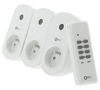 Profile 423000040 Kit 3 Prises RF avec commande 1000 W