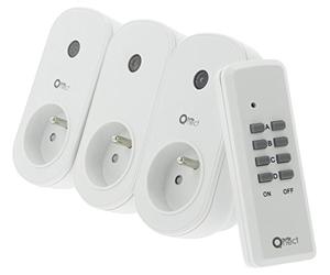 Profile 423000040 Kit 3 Prises RF avec commande 1000 W