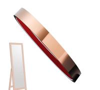 Profilé adhésif à coller, 5 m, design de cadre de miroir, avec ruban adhésif, pour mise à niveau des meubles, décoration de salle de bain, revêtement de plafond