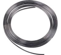 profilé adhésif chromé noir - 25 m - 4 mm