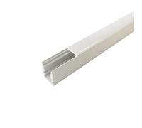 SILAMP Profilé Aluminium 2m pour Ruban LED - Cache Opaque