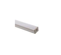 Profilé Aluminium En Saillie Avec Capot Continu Pour Ruban Led Jusqu'à 16mm Capot Translucide 4 M