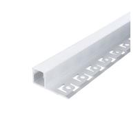 SILAMP Profilé Aluminium Encastrable 2m Plafond pour Ruban LED
