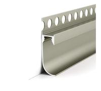 Profilé Aluminium Gris 2m pour Ruban LED - SILAMP