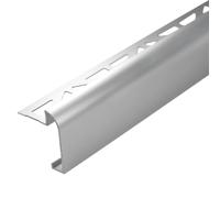 Profilé aluminium pour plan de travail DURAL argent mat (11 mm, 250 cm)