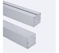 Profilé Aluminium Suspendu XL 2 m pour Rubans LED jusqu'à 45 mm