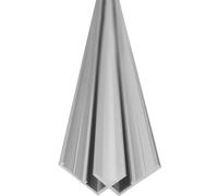 Profilé angle Vipanel 90° intérieur argent mat - ROTH - 1420000323