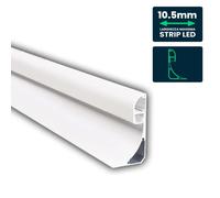 Profilé Angulaire Pour Ruban LED En Aluminium Argento V-TAC VT-8208