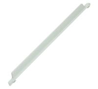 Profilé arrière de clayette en verre Réfrigérateur congélateur (2231065166 ARTHUR MARTIN ELECTROLUX AEG ELECTROLUX ZANUSSI FAURE PROGRESS ARTHUR MARTIN REX IKEA ELECTROLUX LEONARD ZANKER)