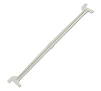 Profilé arrière de Clayette, étagère 450X60mm Frigo, Réfrigérateur, Congélateur 4837660100 BEKO