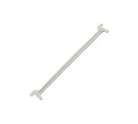 Beko Profilé arrière de clayette 4837660100 – 450 x 60 mm Réfrigérateur/Congélateur
