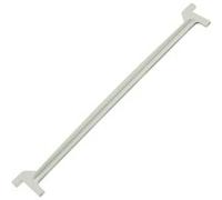 Beko Profilé arrière de clayette 4837660100 – 450 x 60 mm Réfrigérateur/Congélateur