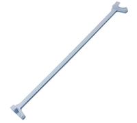 Indesit Profilé arrière C00281600 pour clayette frigo/congélateur – Compatible Ariston Hotpoint