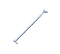 Profilé arrière pour Clayette, étagère 476X55 mm Frigo, Réfrigérateur, Congélateur C00281600 INDESIT