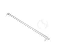 Profilé arrière pour étagère en verre de réfrigérateur, 45,2 cm (ORIGINAL Beko) Référence: 4614760200