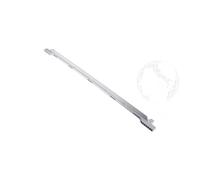 Profilé arrière pour étagère en verre réfrigérateur (original Beko) code : 4851910100